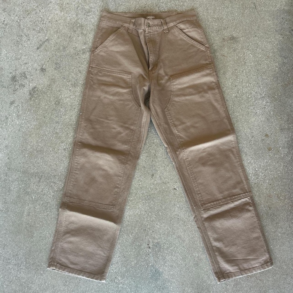 Carhartt Double Knee Pants in Brown